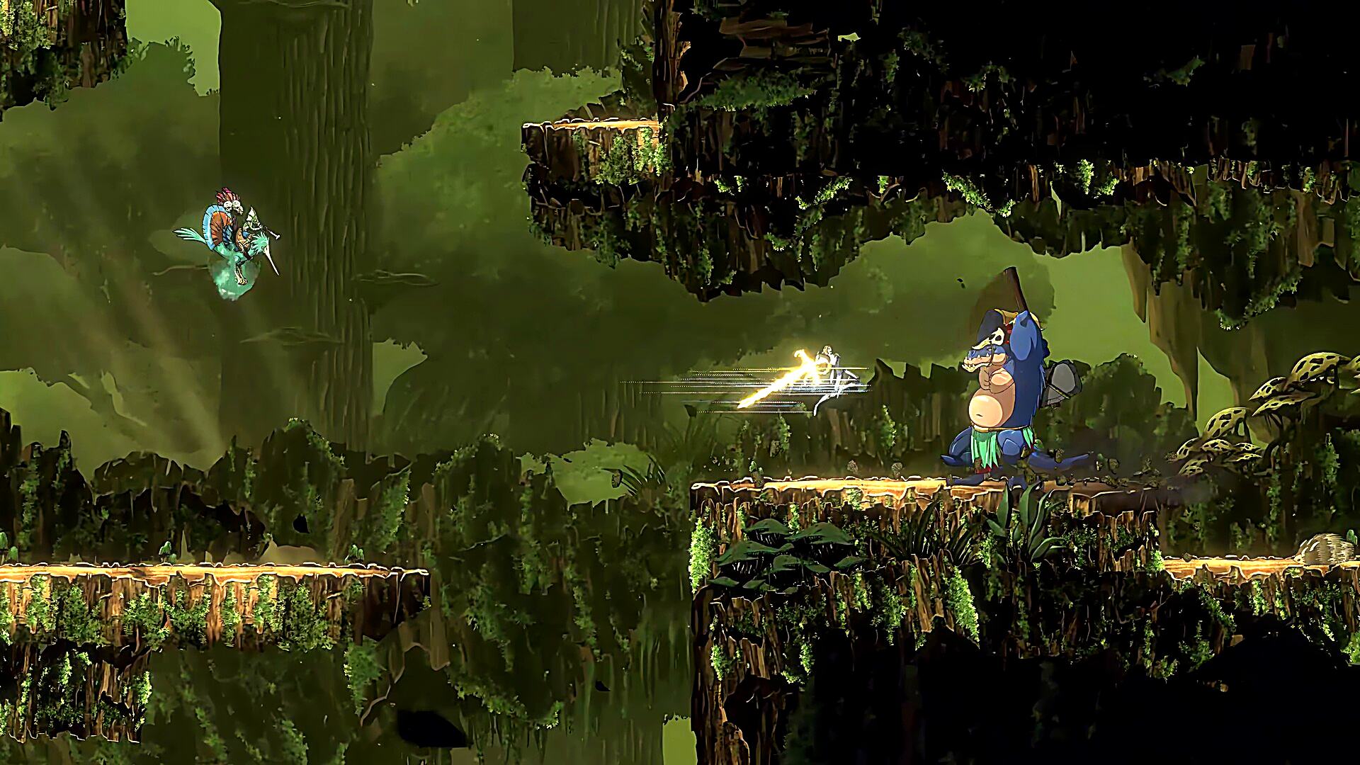 Fungal Caverns